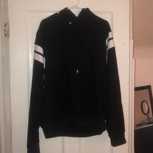 Mnml Striped Hoodie